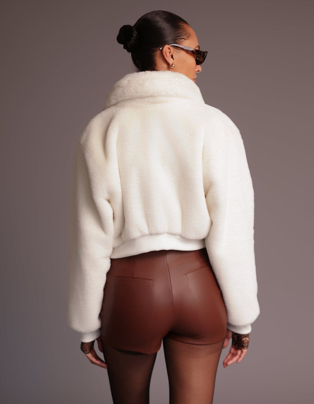 Heroine Sport Fur Blazer Jacket
