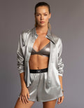 Heroine Sport Satin Shirt