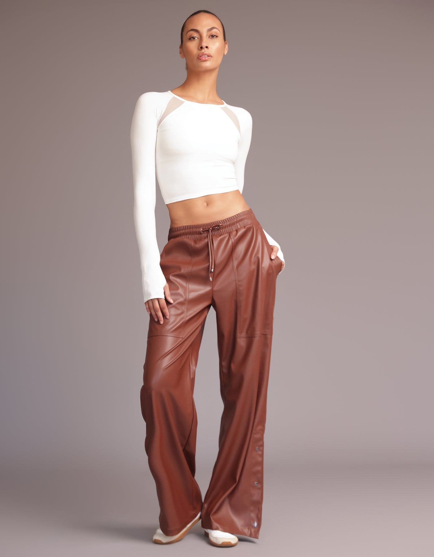 Heroine Sport CARA LEATHER PANTS