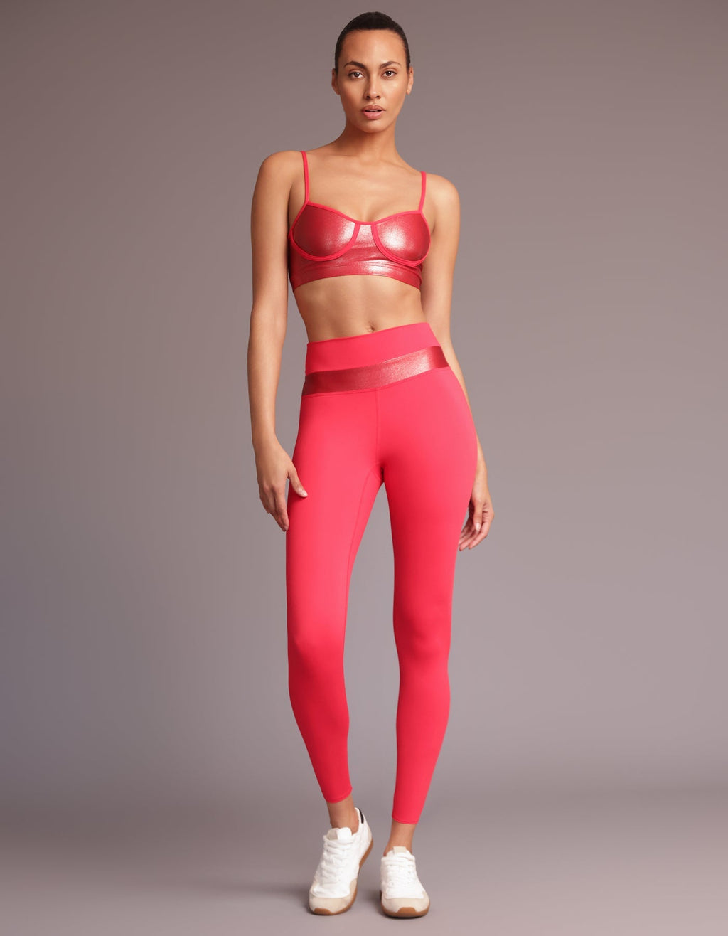 Heroine Sport MUSE BRA [Titanium Red]