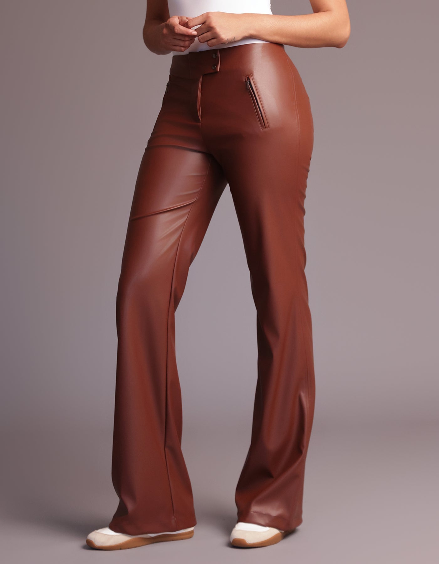 Heroine Sport AIMEE LEATHER PANTS