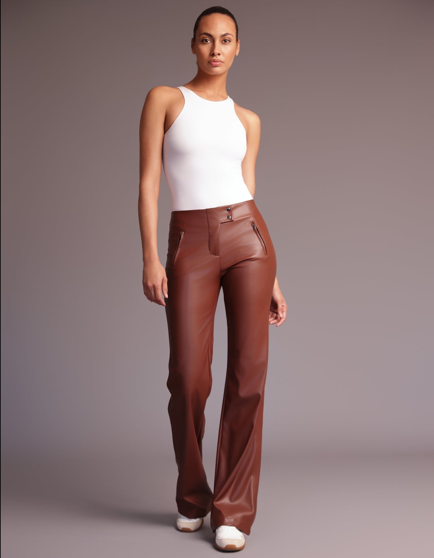 Heroine Sport AIMEE LEATHER PANTS