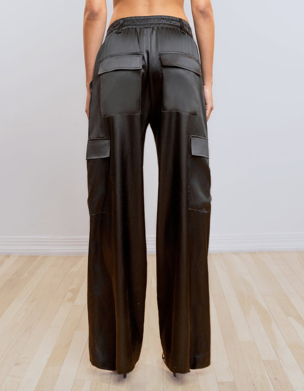Heroine Sport SATIN CARGO PANTS