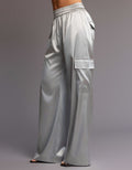 Heroine Sport SATIN CARGO PANTS