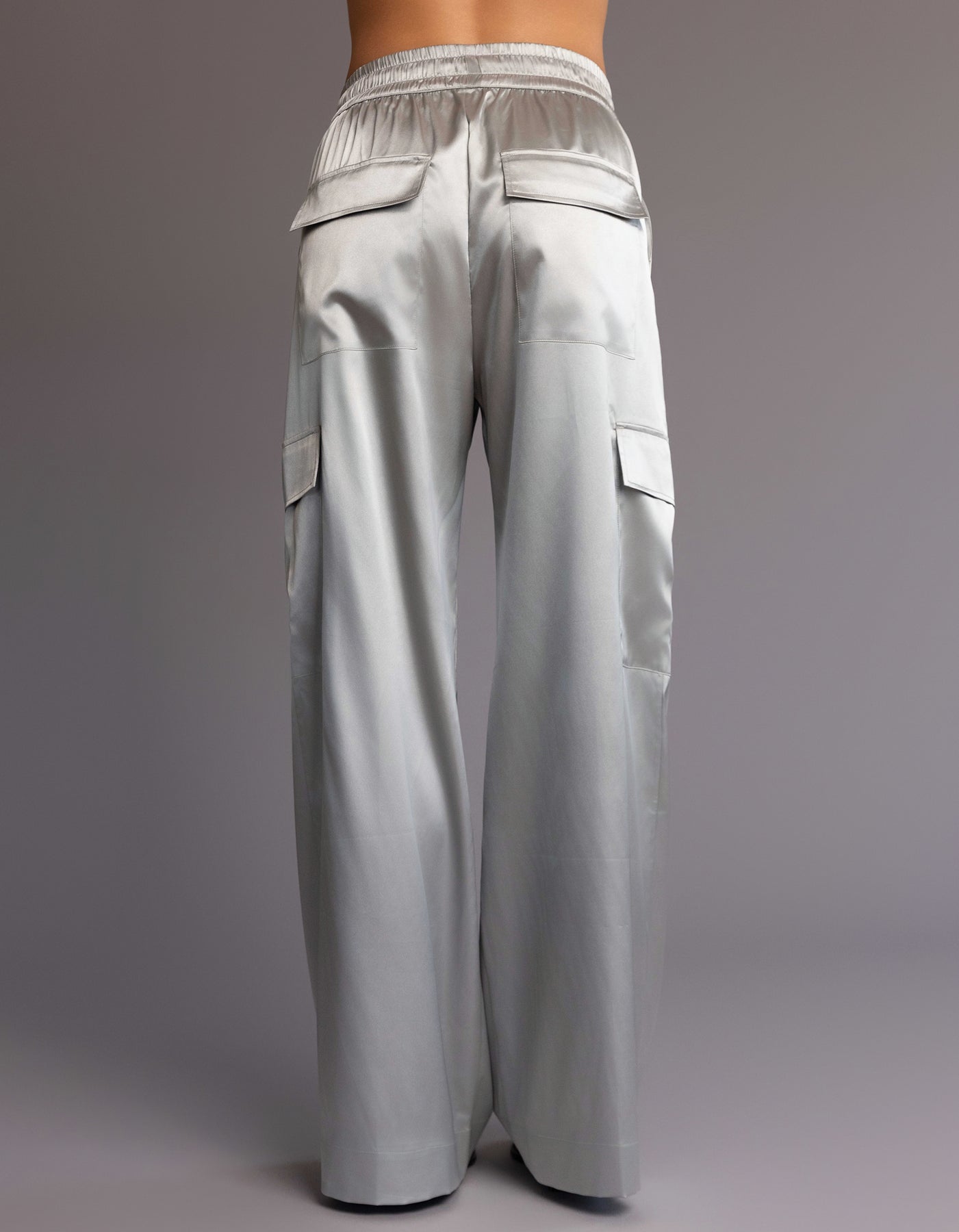 Heroine Sport SATIN CARGO PANTS