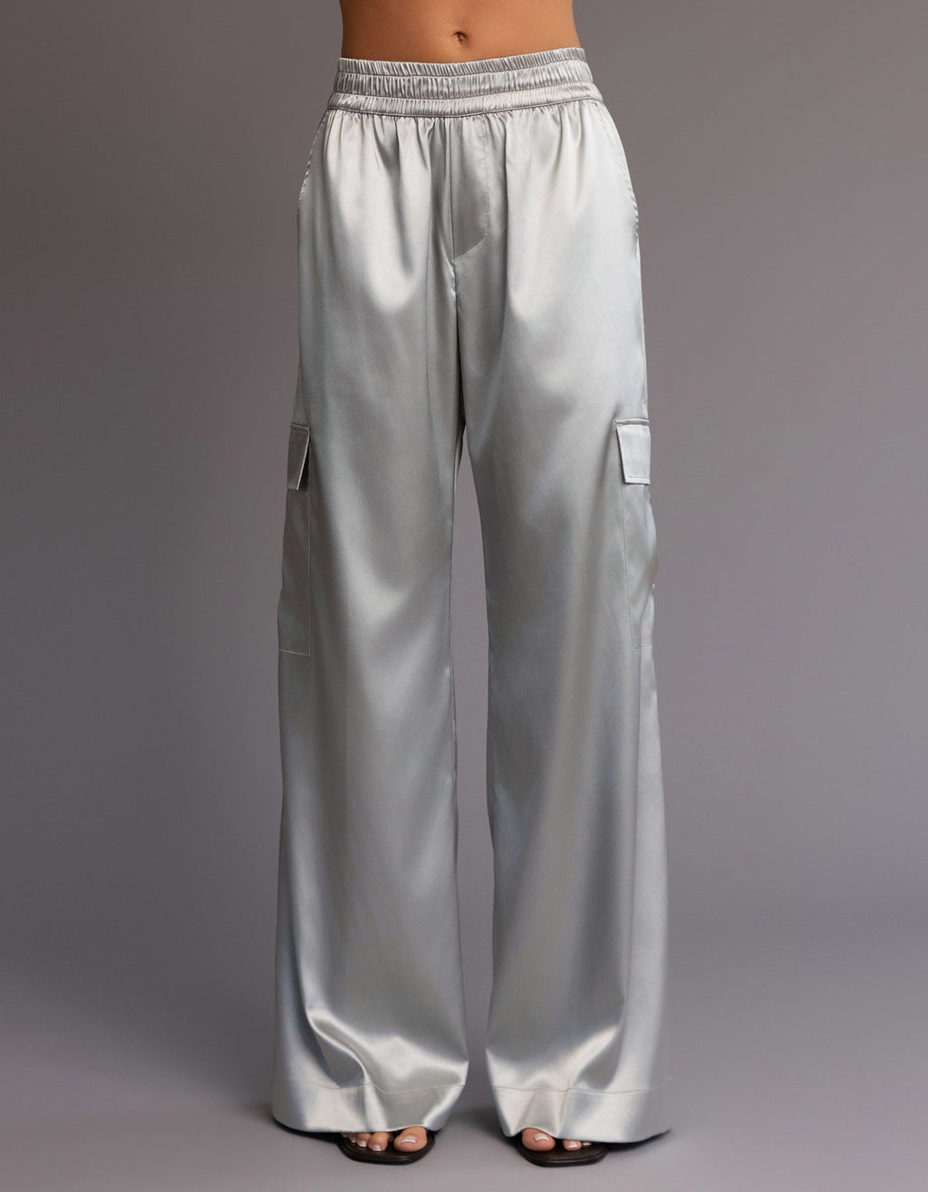 Heroine Sport SATIN CARGO PANTS