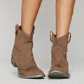 Harper & Lane Zoe - Western Ankle Boots