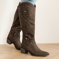 Harper & Lane Mary - Western Knee-High Boots