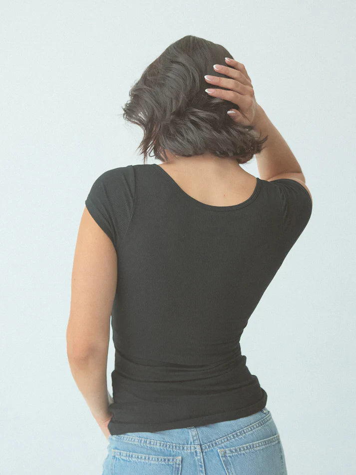 Klassy Henley T-Shirt Brami