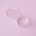 Bramble Berry Hexagon Clamshell Mold - 10 molds