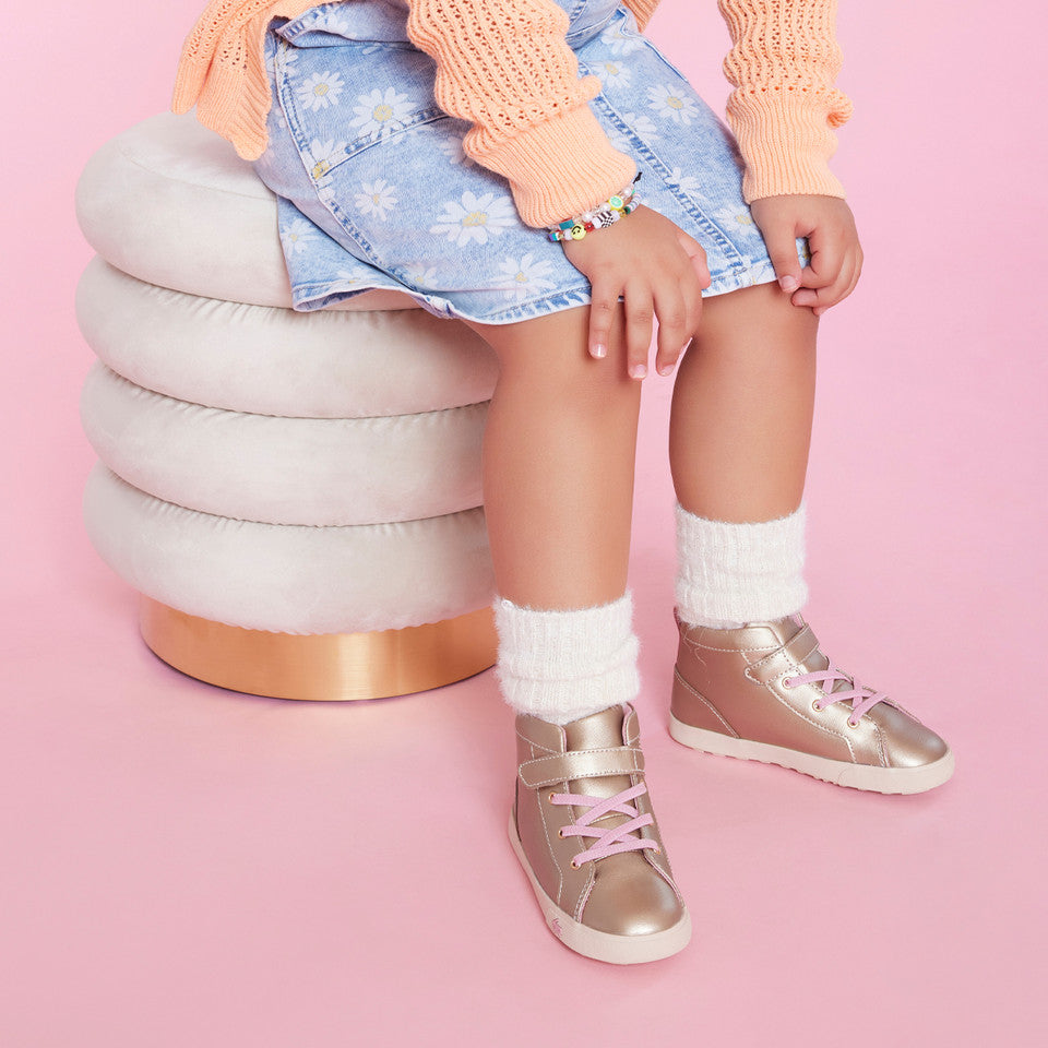 See Kai Run girls Hudson Gold