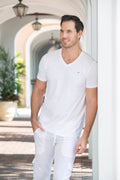 Cotton Natural Men's Sky T-Shirt