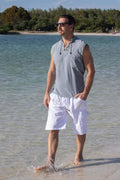 Cotton Natural Men's Bermuda Shorts