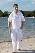 Cotton Natural Men's Kauai Shirt