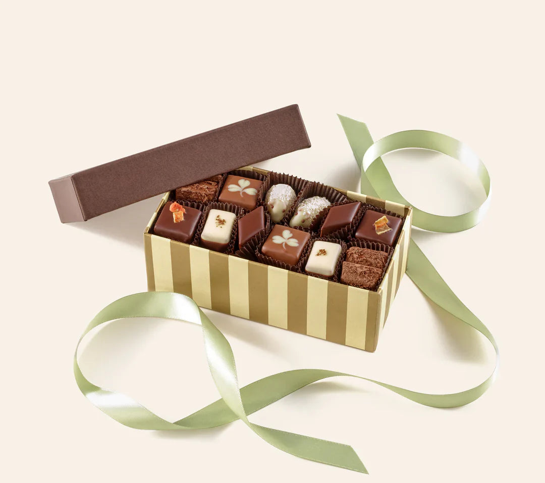 L.A. Burdick Chocolates Irish Chocolate Assortment