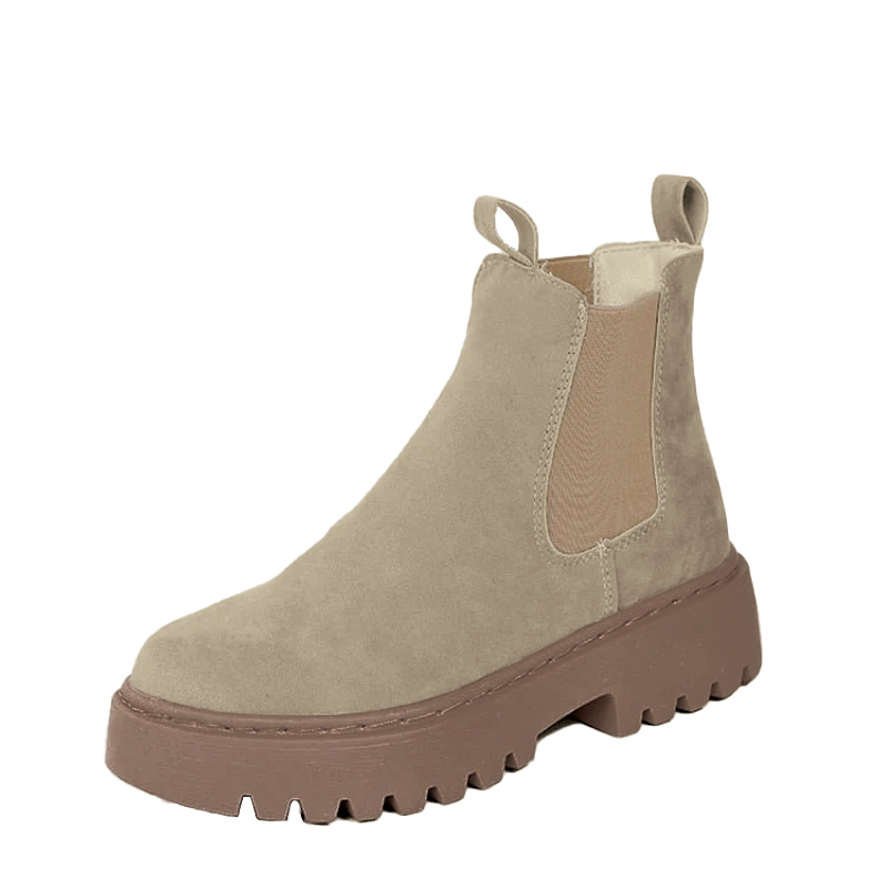 Harper & Lane Olivia - Chunky Ankle Boots