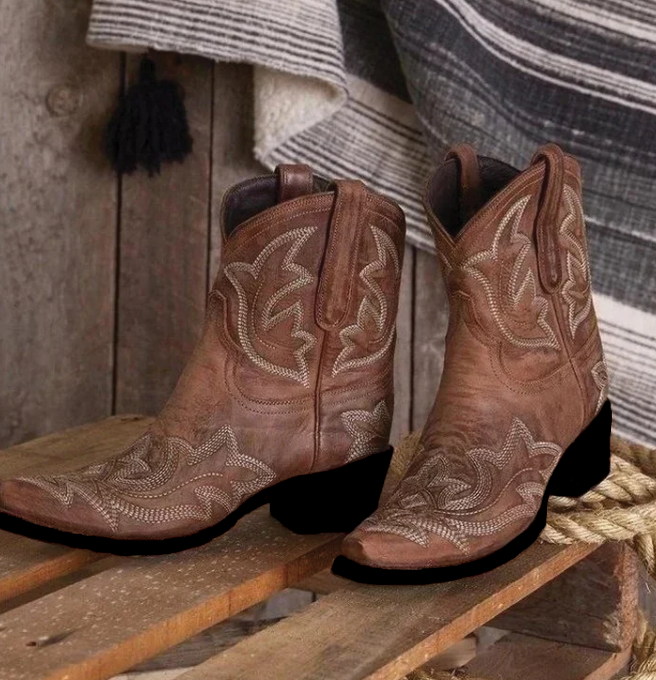 Harper & Lane Nicole - Western Boots