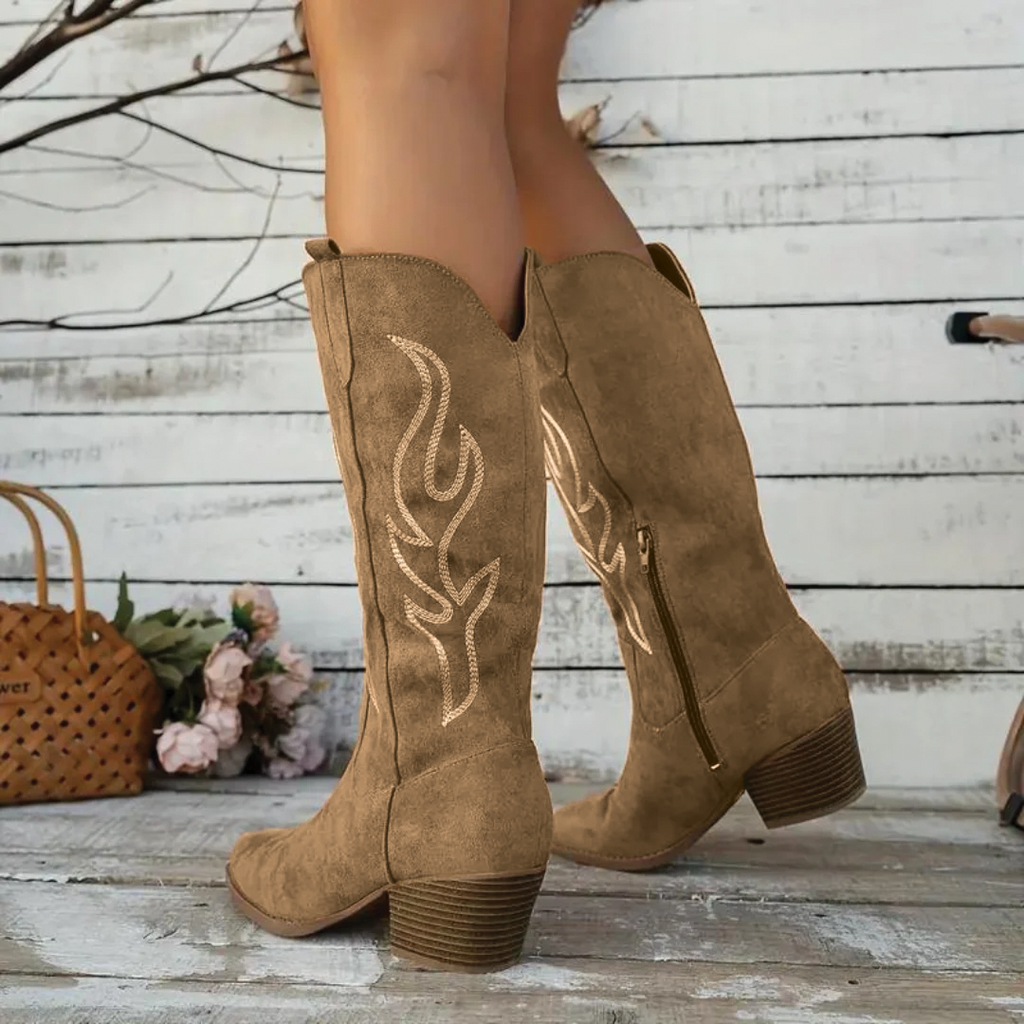 Harper & Lane Joyce - Western Cowboy Boots