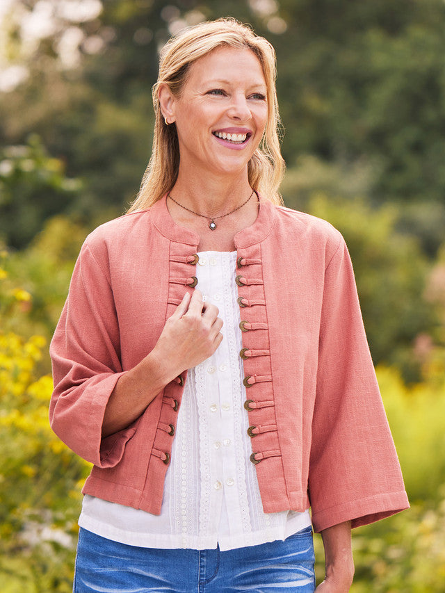 April Cornell Coin Jacket