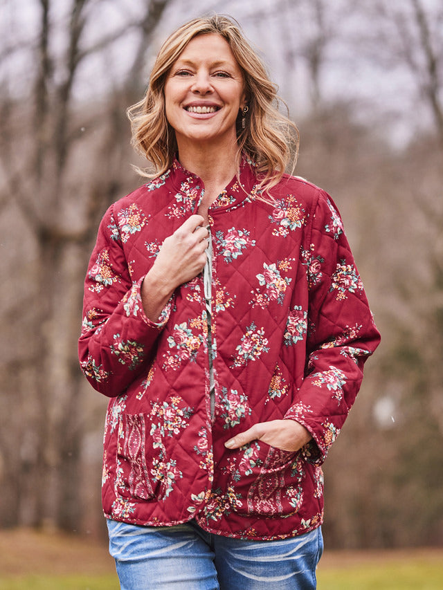 April Cornell Lavinia Quilted Jacket