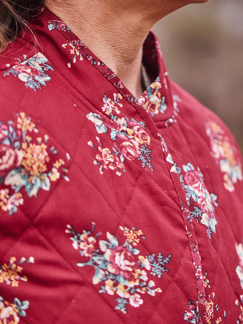 April Cornell Lavinia Quilted Jacket