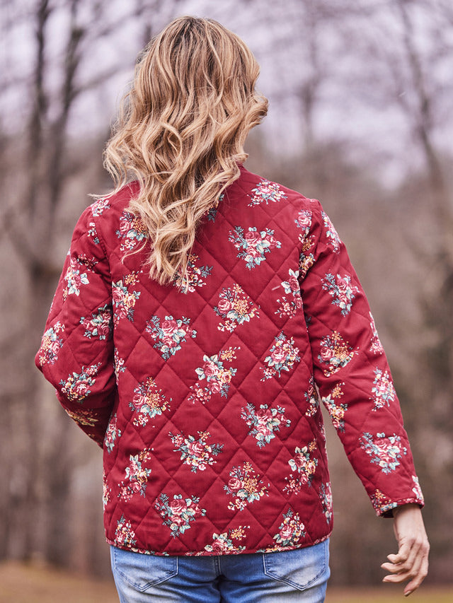 April Cornell Lavinia Quilted Jacket