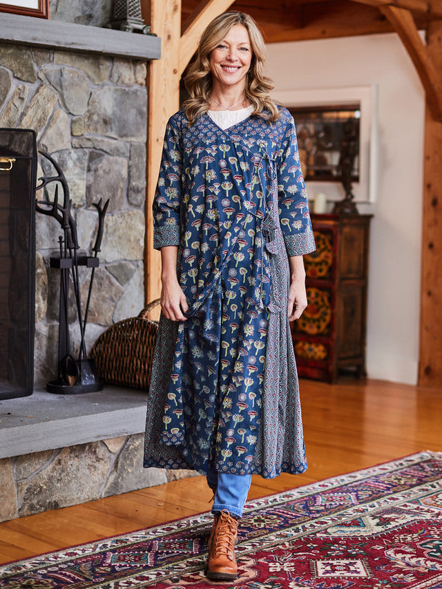 April Cornell Marakesh Wrap Jacket