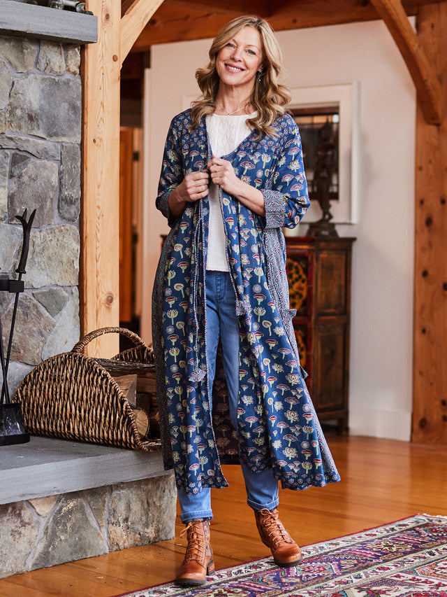 April Cornell Marakesh Wrap Jacket