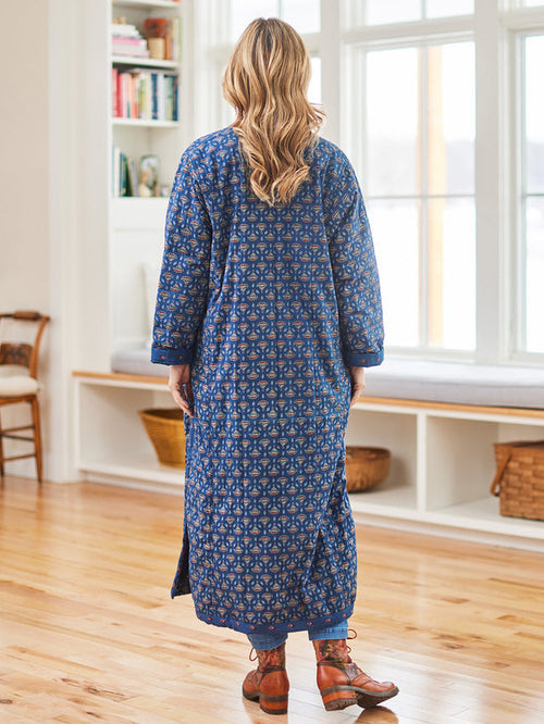 April Cornell Happy Mushroom Snuggle Coat