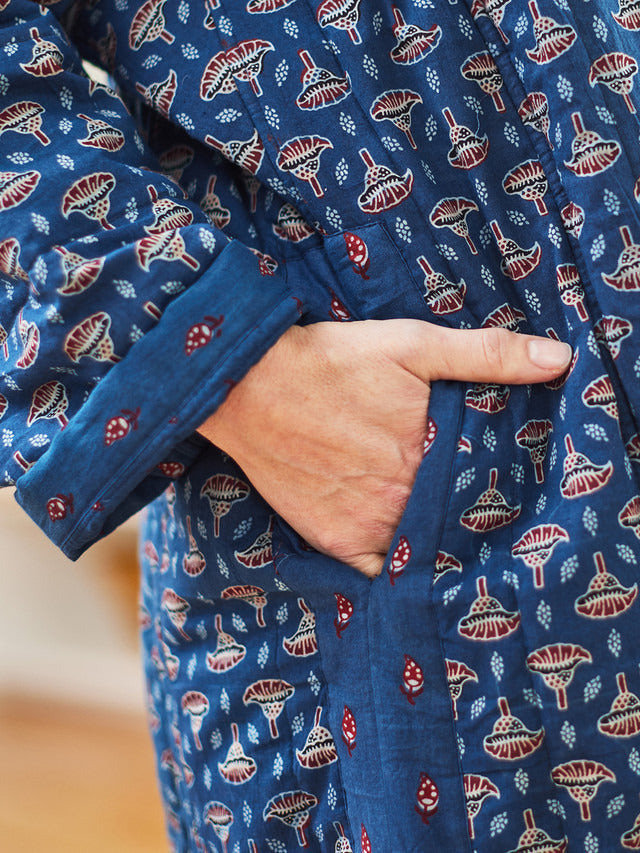 April Cornell Happy Mushroom Snuggle Coat