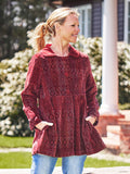April Cornell Shanghi Velvet Jacket