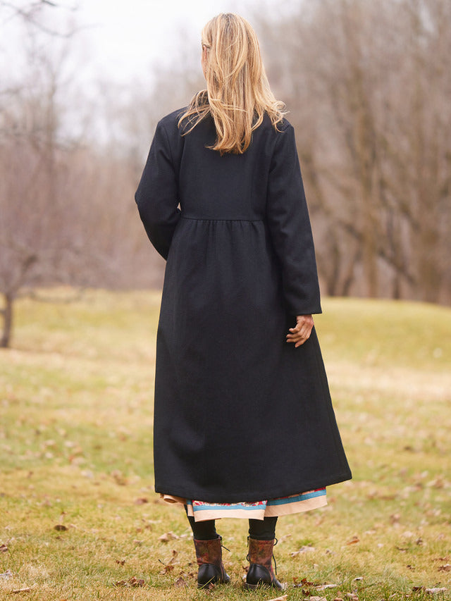 April Cornell Sherwood Wool Coat