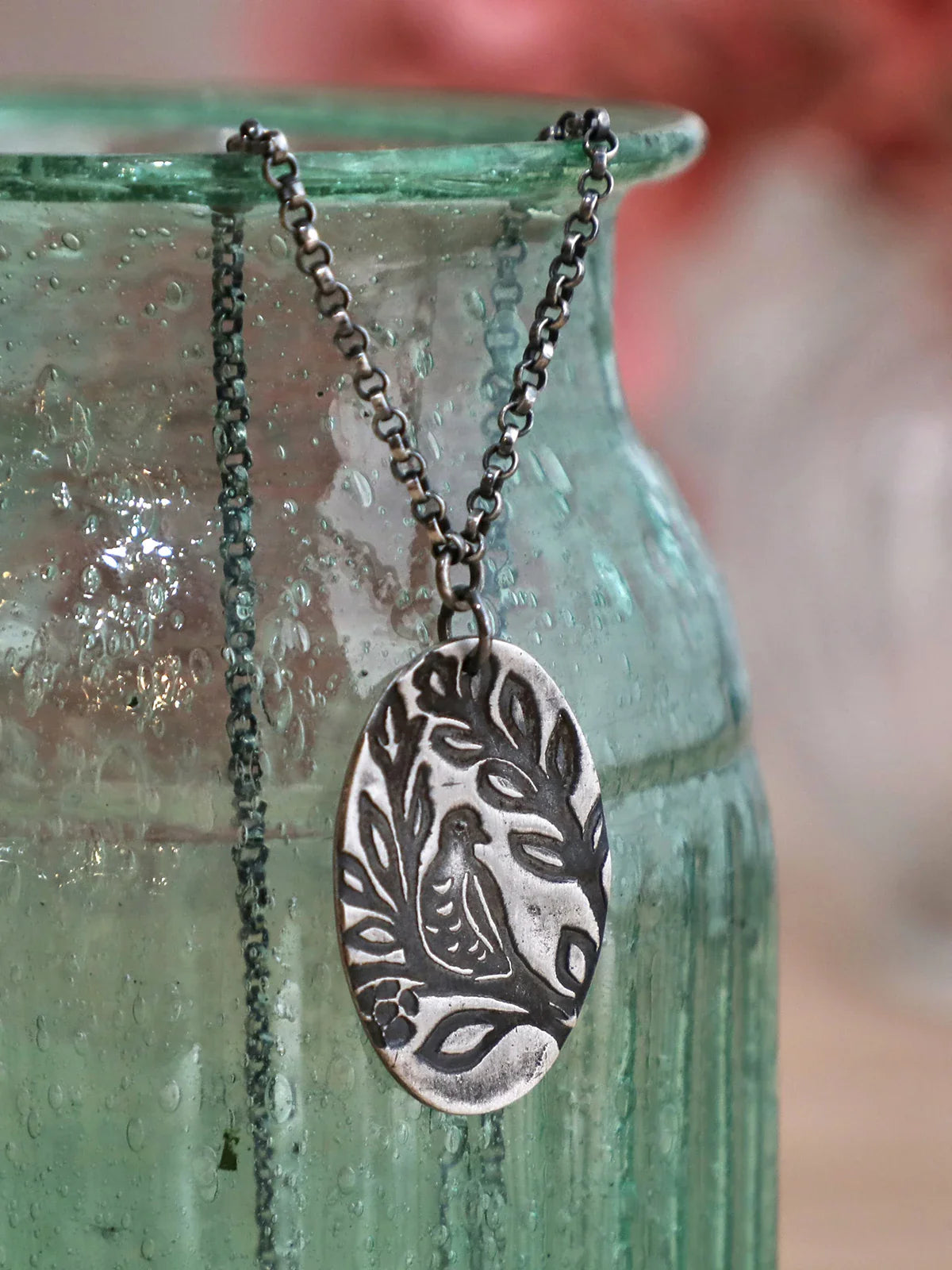 April Cornell Dove of Peace Necklace
