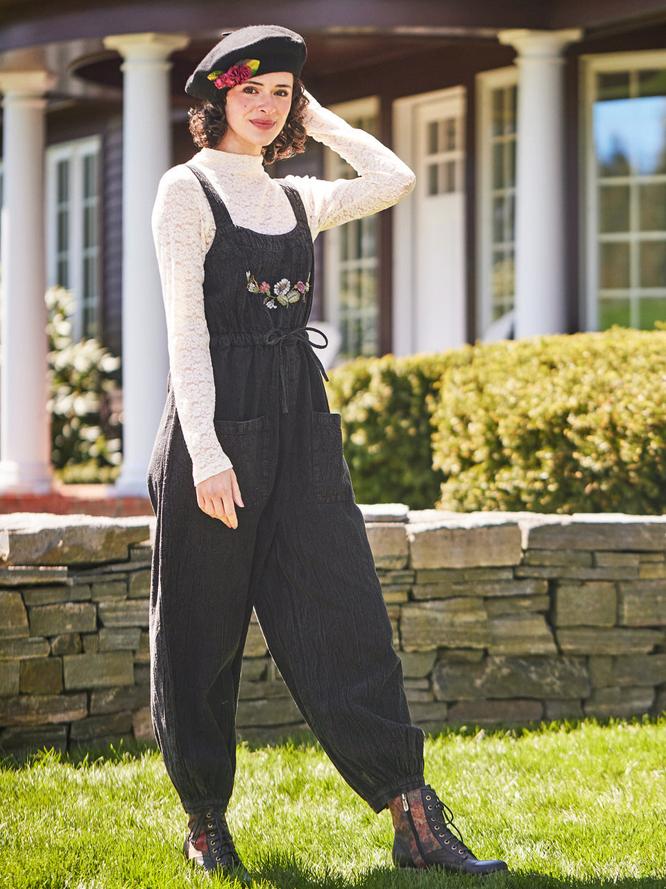 April Cornell Bennie Jumpsuit