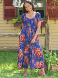 April Cornell Sikkim Jumpsuit - Blue