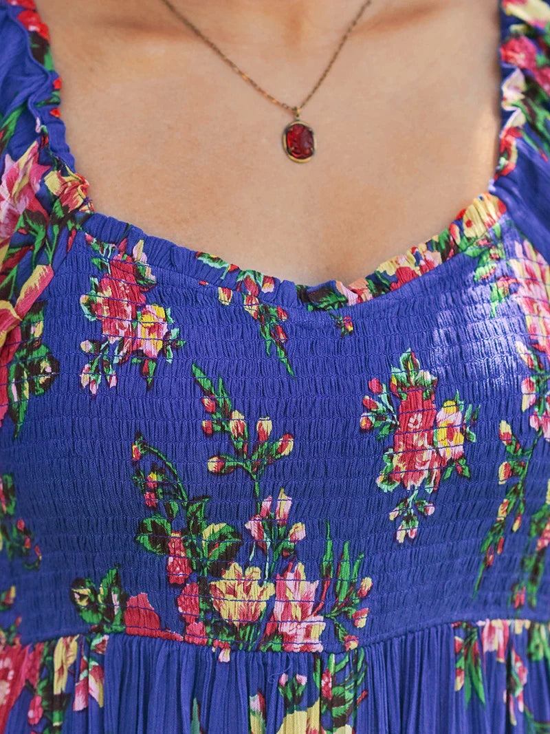 April Cornell Sikkim Jumpsuit - Blue