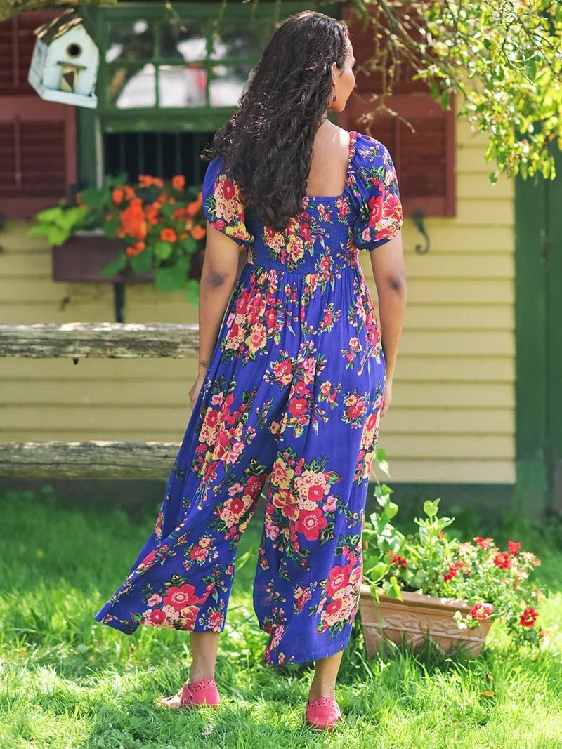 April Cornell Sikkim Jumpsuit - Blue