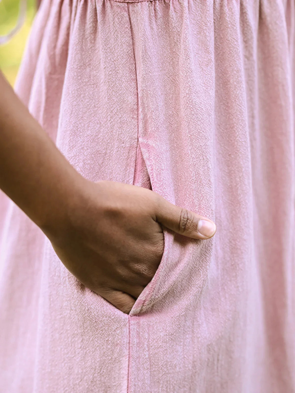 April Cornell Meg Sunwashed Jumpsuit - Soft Rose