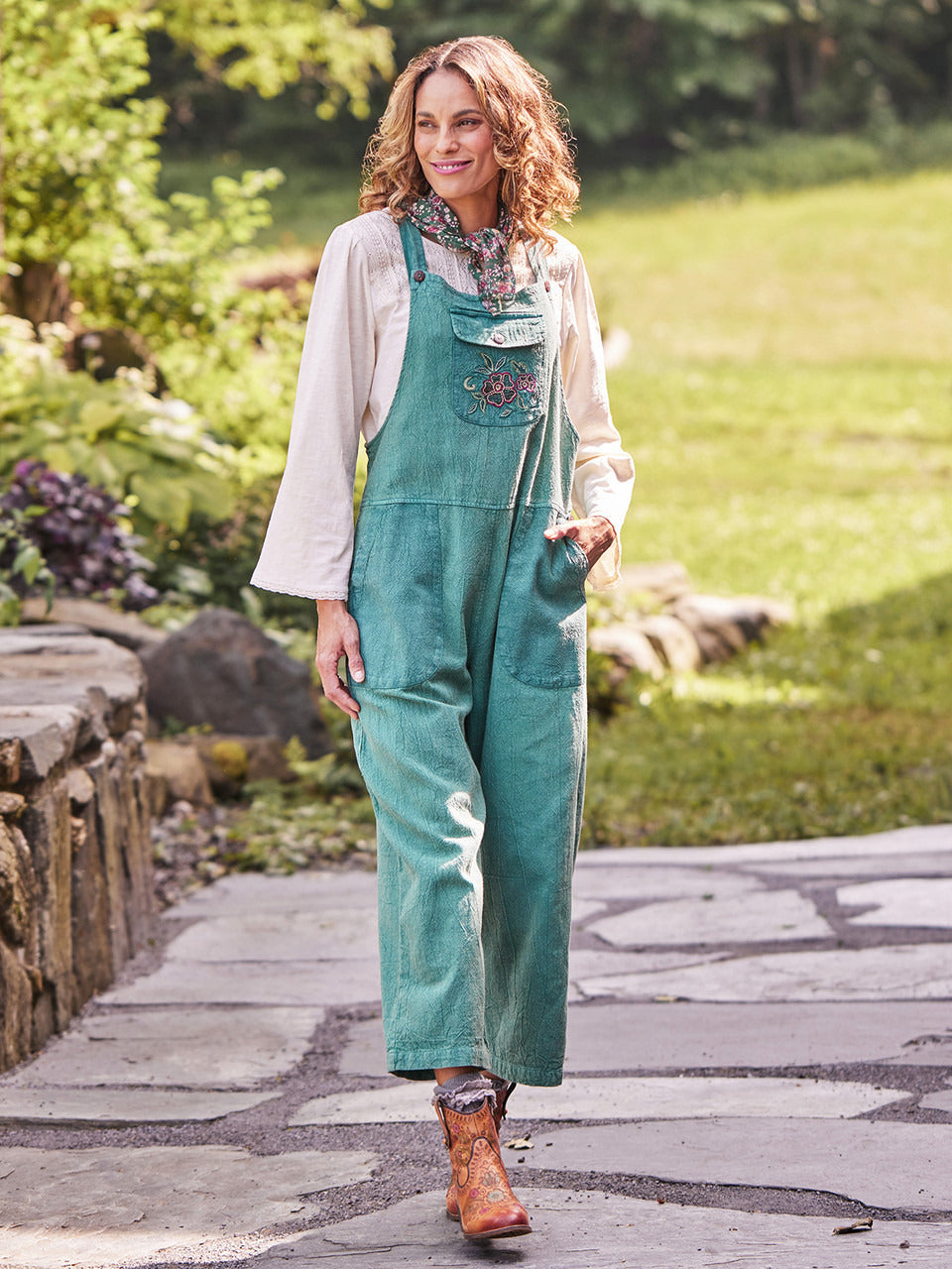 April Cornell Hanna Jumpsuit