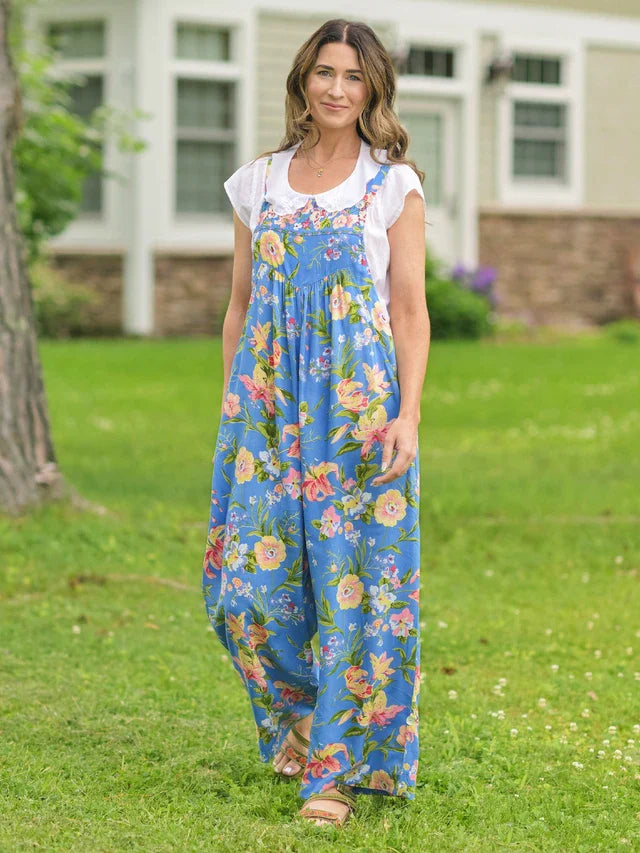 April Cornell Lillian Jumpsuit - Blue