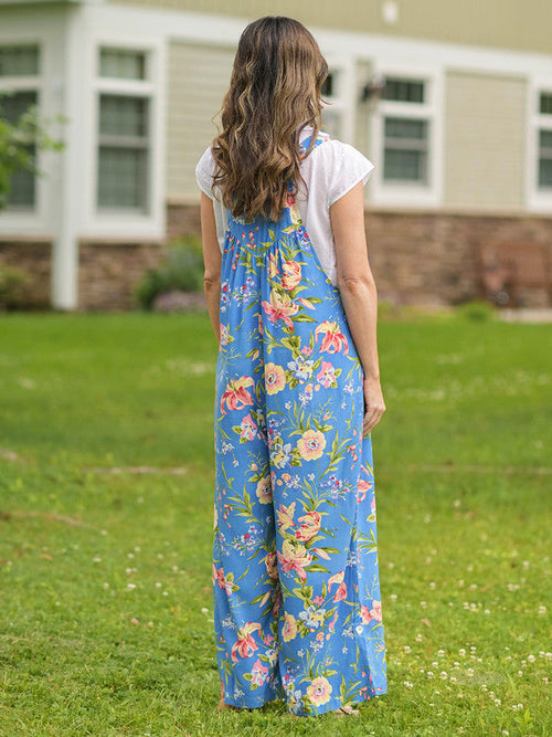 April Cornell Lillian Jumpsuit - Blue