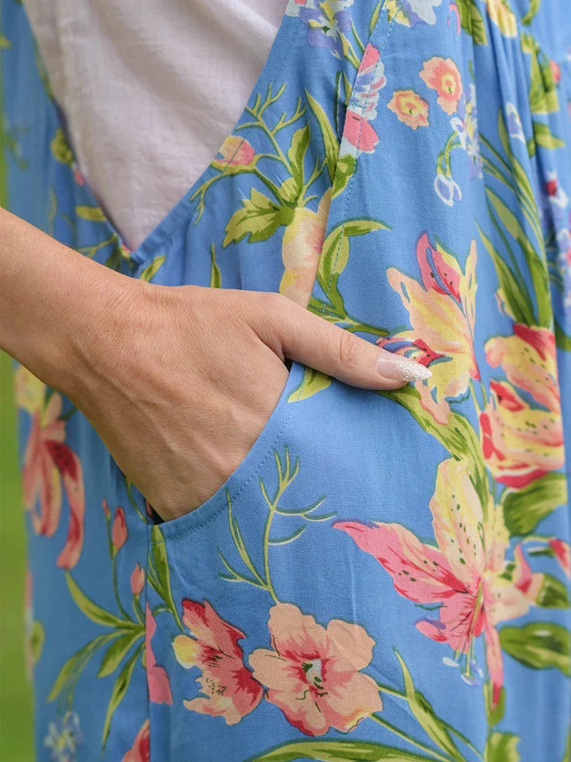 April Cornell Lillian Jumpsuit - Blue