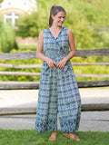 April Cornell Travellin' Jumpsuit - Indigo