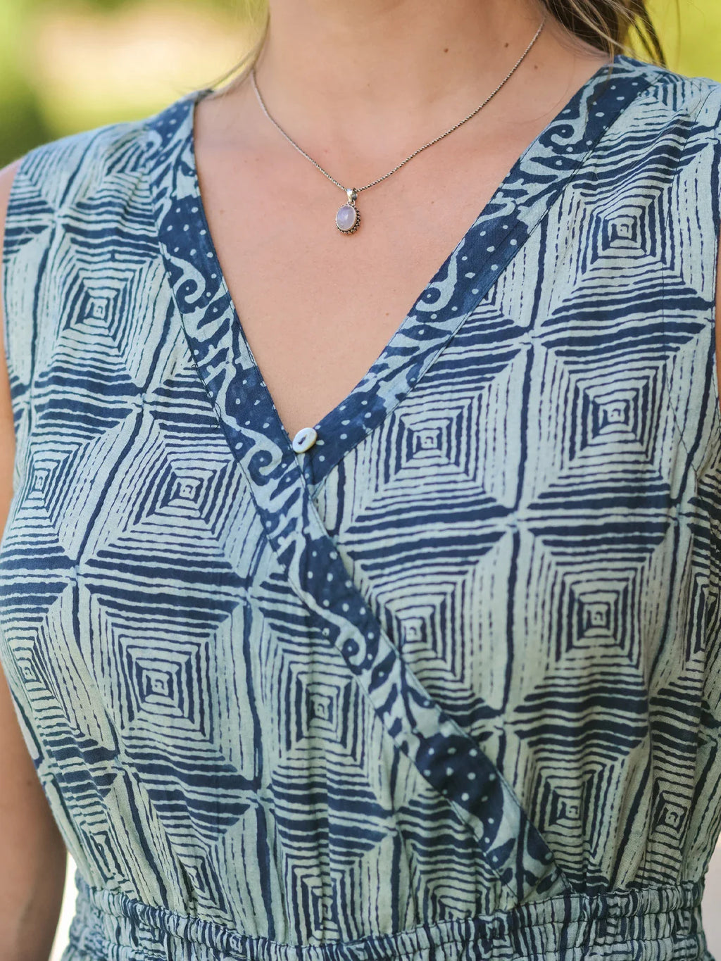 April Cornell Travellin' Jumpsuit - Indigo