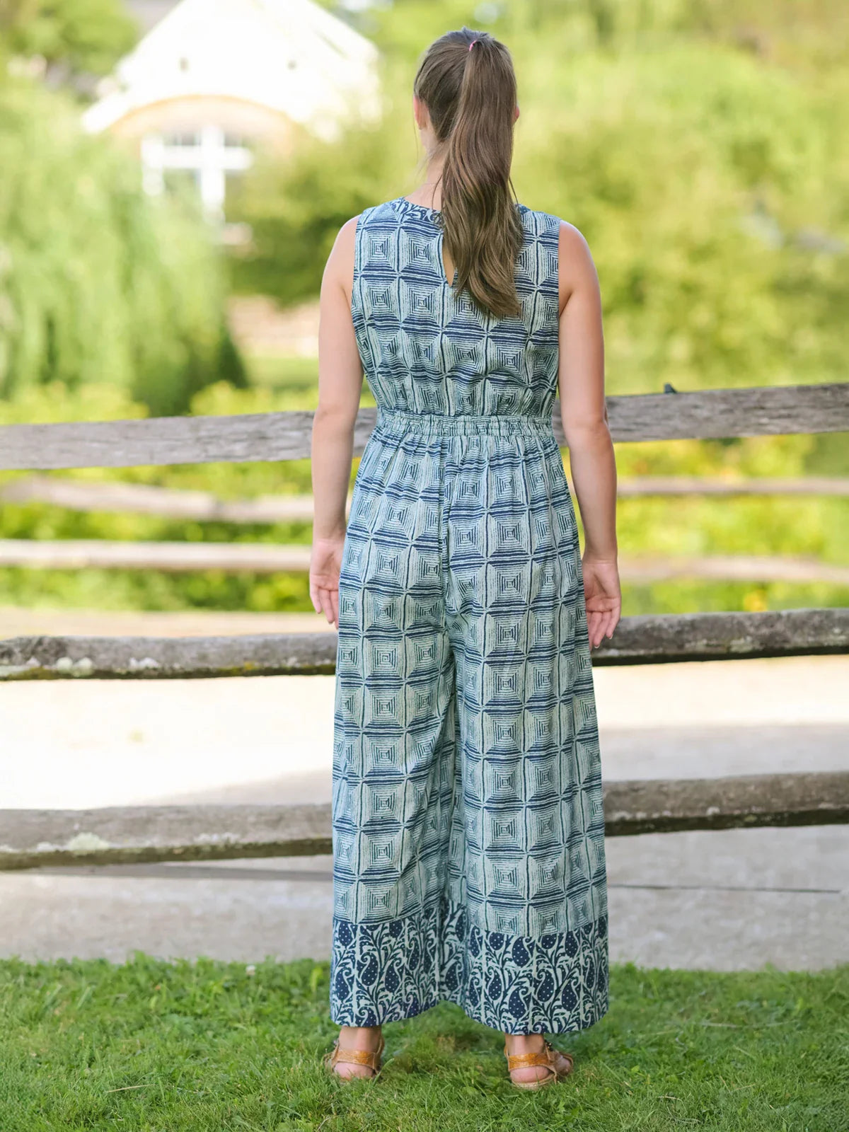 April Cornell Travellin' Jumpsuit - Indigo