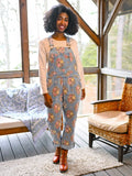 April Cornell Genevieve Overall - Denim
