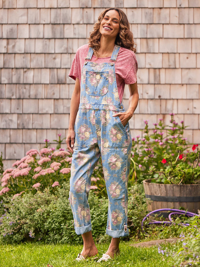 April Cornell Genevieve Denim Overall