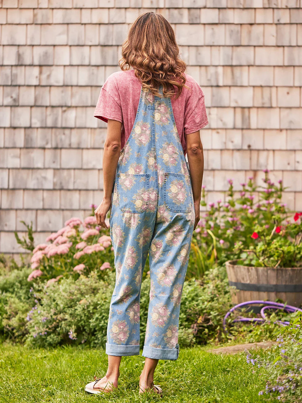 April Cornell Genevieve Denim Overall