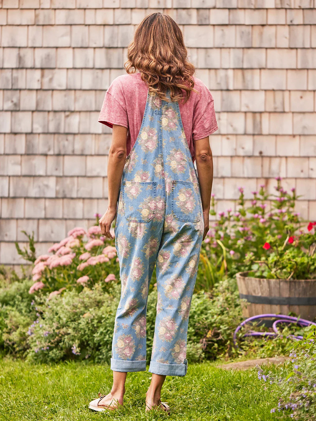 April Cornell Genevieve Denim Overall