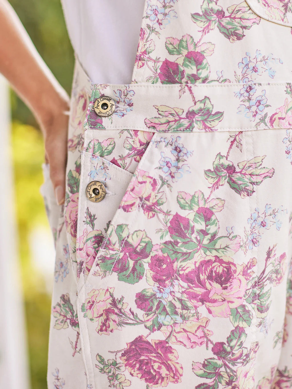 April Cornell Victorian Rose Overall